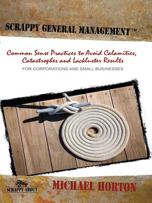 cover image of Scrappy General Management